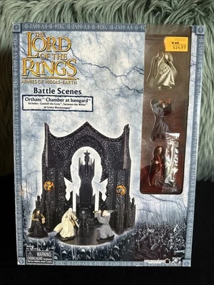 Lord of the Rings Battle Scenes Orthanc Chamber At Isengard Complete Play Set - Image 1 of 4