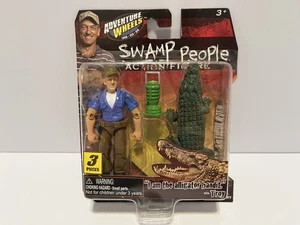 Swamp People TROY & ALLIGATOR Tree House Kids 3.75 Figur 2013 Geschichte Neu - Bild 1 von 4