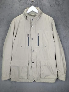 Zegna Sport Microcompact Project jacket Size Large Thermore Shower proof Hooded  - Picture 1 of 14