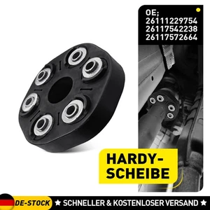 1PCS Hardyscheibe Gelenkscheibe für BMW 3er E46 5er E39 7er E38 E65 E66 X3 E83 - Bild 1 von 13
