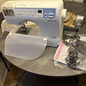 Brother Innovis CS8060 Computergesteuerte Nähmaschine - Bild 1 von 13