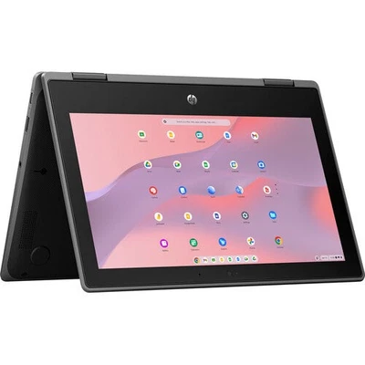 HP Fortis x360 11 G3 11.6" Chromebook,Intel  N4500,4GB RAM,32GB eMMC,7L2Z9UT#ABA - Image 1 of 4
