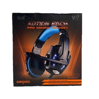 Kotion Each - Pro Gaming Headset - G9000 - Black And Blue - Item#1305 - Image 1 of 4