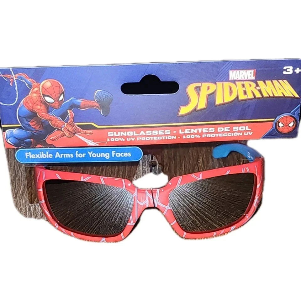 Gafas de sol Spider-Man para niños pequeños nuevas con etiquetas Foto 1 de 1