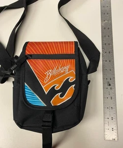 Vintage Y2K Billabong Surf Embroidered Surfing Crossbody Bag Men’s - Bild 1 von 5