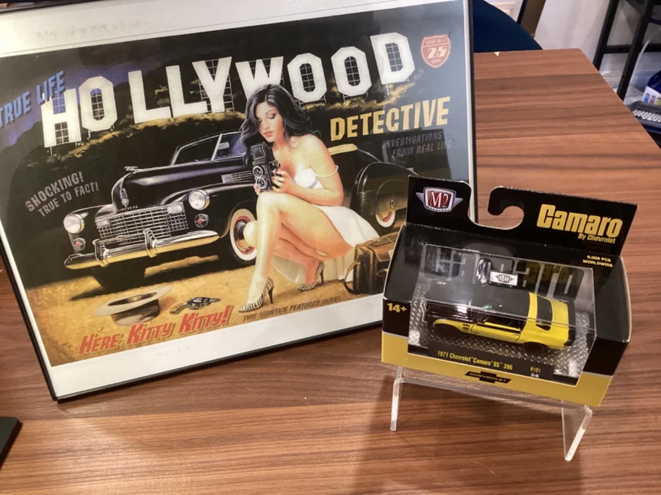 M2 Machines Detroit Muscle R32 1966 Chevrolet Corvette 427