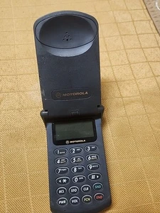 Téléphone à clapet vintage Motorola modèle 80230, non testé, sans cordon d'alimentation - Photo 1 sur 15