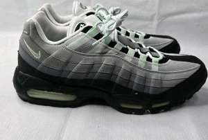Nike Air Max 95 OG Mint New Green Neutral Grey Black 609048-136 Sneaker Size 14 - Picture 1 of 10