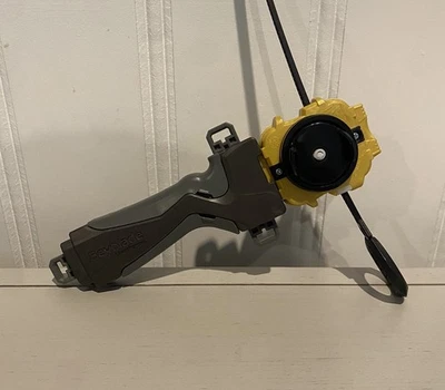 Empuñadura de lanzador de ráfaga Takara Tomy Beyblade (metal de pistola) B-109 Foto 1 de 3