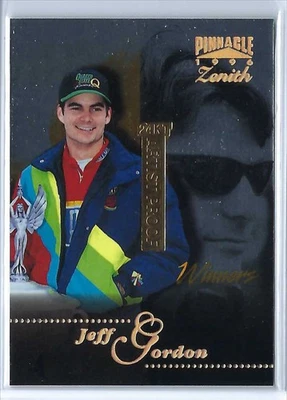 1996 Pinnacle Zenith 24KT Artist Proof Jeff Gordon #92 - Image 1 of 2