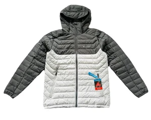 Columbia Men's White Out FS Hooded Omni-Heat Jacket - Picture 1 of 10