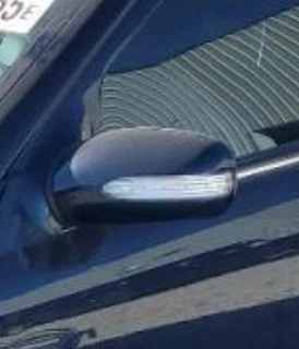 Espejo retrovisor de puerta del conductor LH Mercedes-Benz Clase C 2001-2007 OEM Foto 1 de 4