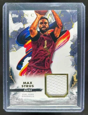 2024-25 Topps Inception Max Strus Relic Jersey #REC-MS Cavaliers - Image 1 of 2