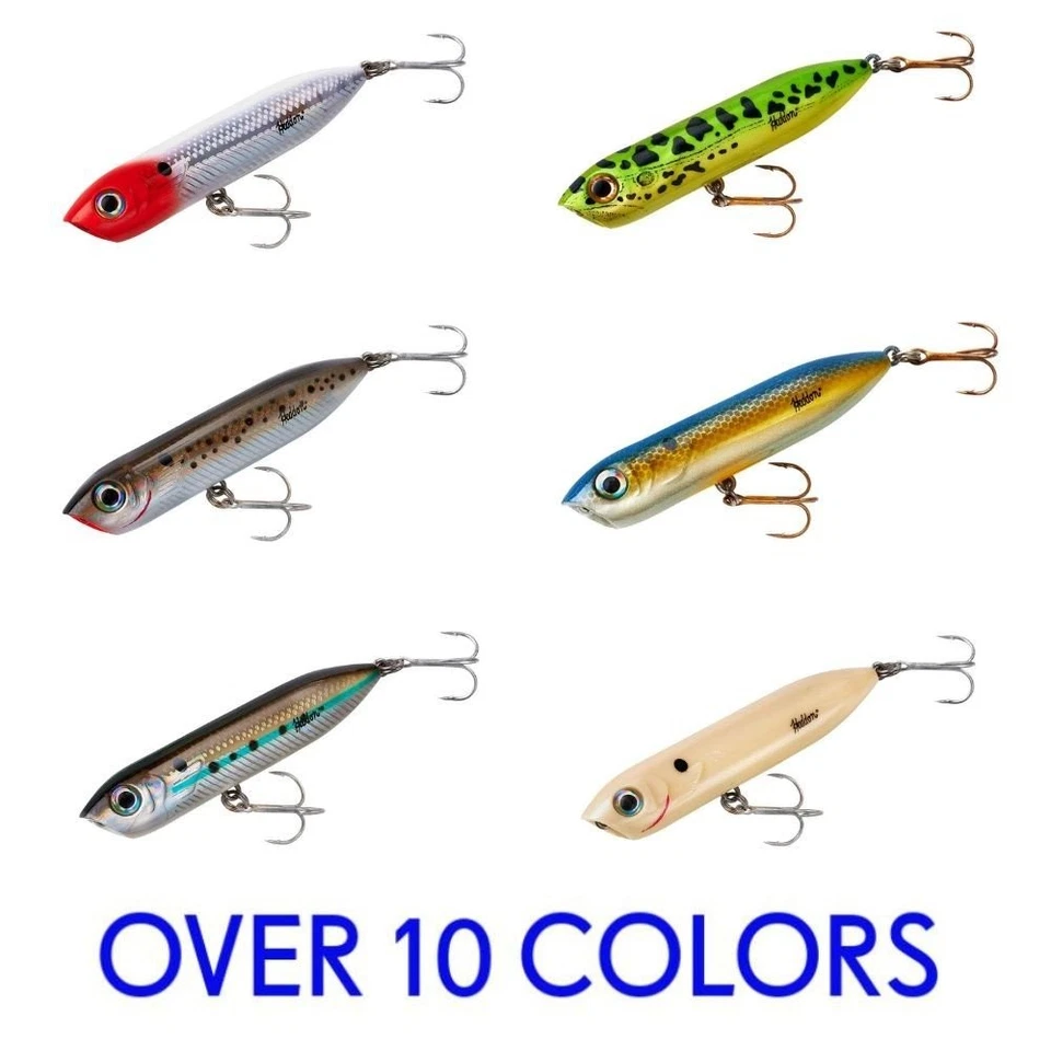 Cebo de pesca Heddon Chug'n Spook Jr 1/2 oz 3,5" Foto 1 de 1