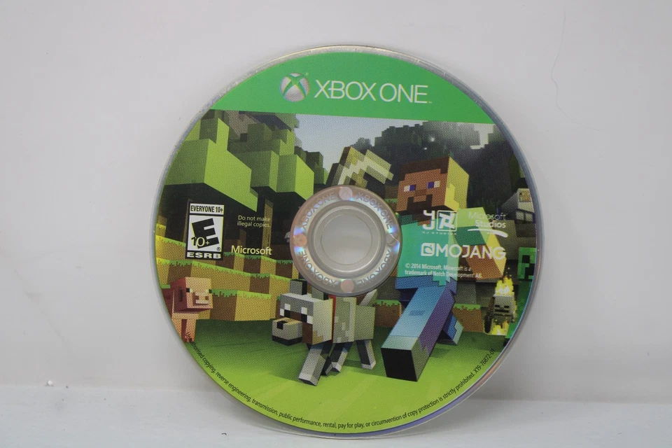 Minecraft - Microsoft Xbox One Disc Only - Image 1 of 1