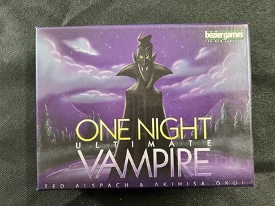 One Night Ultimate Vampire Card Game  - Image 1 of 2