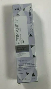 Ion 6VV Dark Plum Blonde Permanent Creme Hair Color 2.05 oz NEW! NIB - Picture 1 of 4