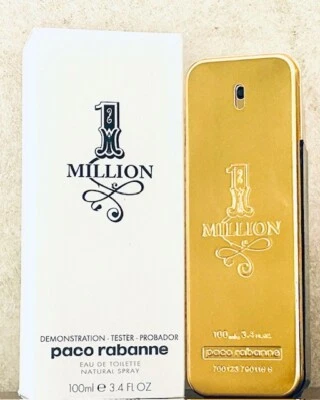 Auténtico spray Fullsz Paco Rabanne 1 millón EDT 100 ml 3,4 oz nuevo 2018 RARO Foto 1 de 4