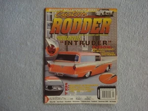 Custom Rodder 2001 Gennaio Hot Rod Auto Personalizzate Modificate - Foto 1 di 1