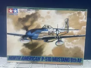 Tamiya Aircraft Model 1/48 Airplane North American P-51D Mustang 61040 NEW!! - Picture 1 of 2