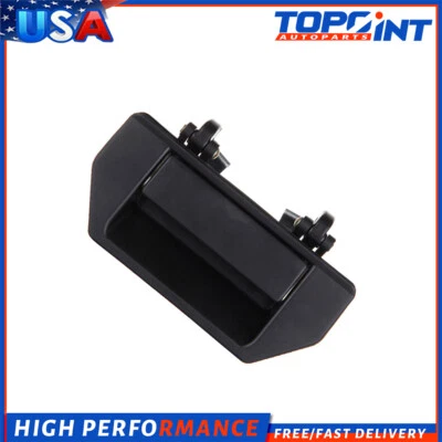 Manija de puerta trasera negra para camioneta Nissan D21 1986-1994 puerta levadiza Foto 1 de 4