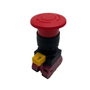 HW1B-V402R(A20B-2005-0152)E-stop button switch for FANUC robot control cabinet - Picture 1 of 8
