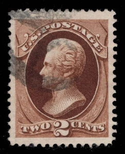 MOMEN: FRANCOBOLLI USA #157 USATI PSE CERTIFICATO XF-90J LOTTO #88990 - Foto 1 di 3