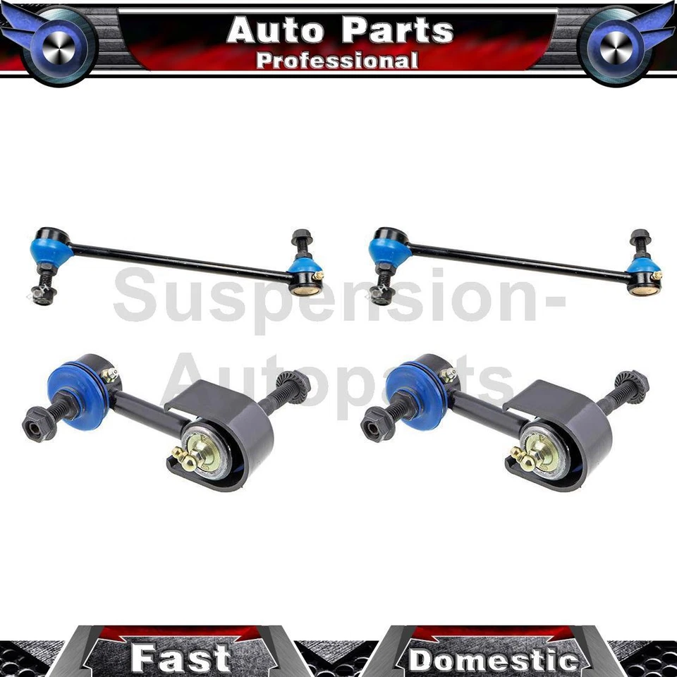 Mevotech Front Rear Sway Bar Links Fits 2004 Mercury Monterey_SU - Image 1 of 4