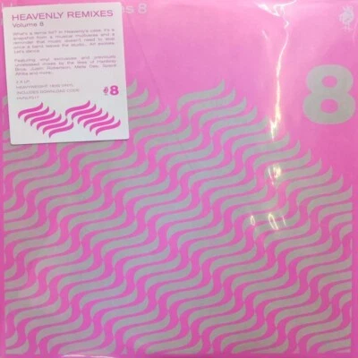 Heavenly Remixes Volume 8 LP Album vinyl record 2 x 180g techno dub compilation - Image 1 of 4