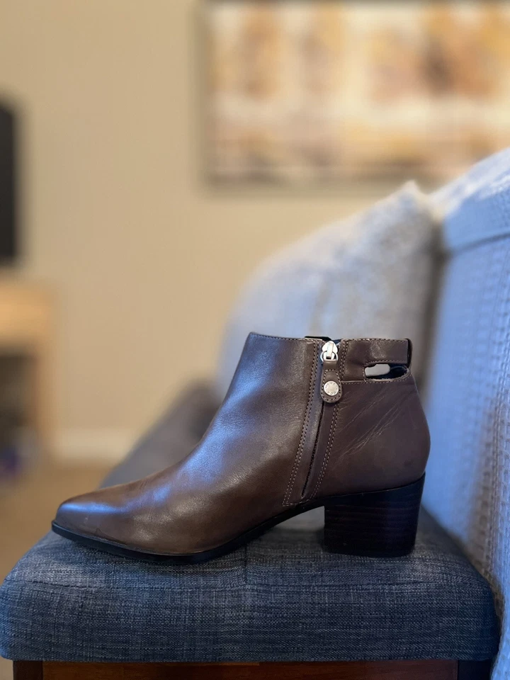 Geox ITALIANO CHAROL Botín D Lia Mujer Talla US 9.5 EUR41 Marrón Foto 1 de 4