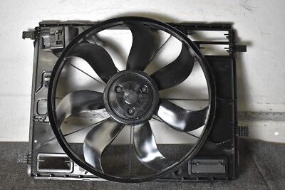 2023 Mercedes Benz E350 - Radiator and A/C Condenser Fan - Image 1 of 4