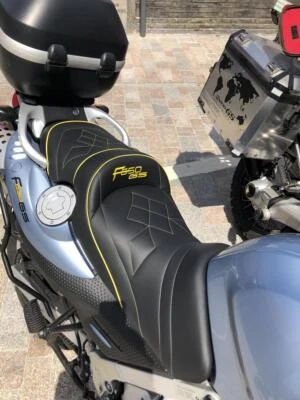 Para BMW F650GS 2001-2007 Top Selerie Asiento Confort Gel/Calor/Bajo Opcional SGCF6G0 Foto 1 de 2