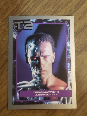 TERMINATOR 2: JUDGMENT DAY (Impel/1991) Complete 140 Trading  Card Set  - Image 1 of 4