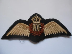2ww RAF Pilots wing award brevet Canadian made Empire training scheme - Picture 1 of 6