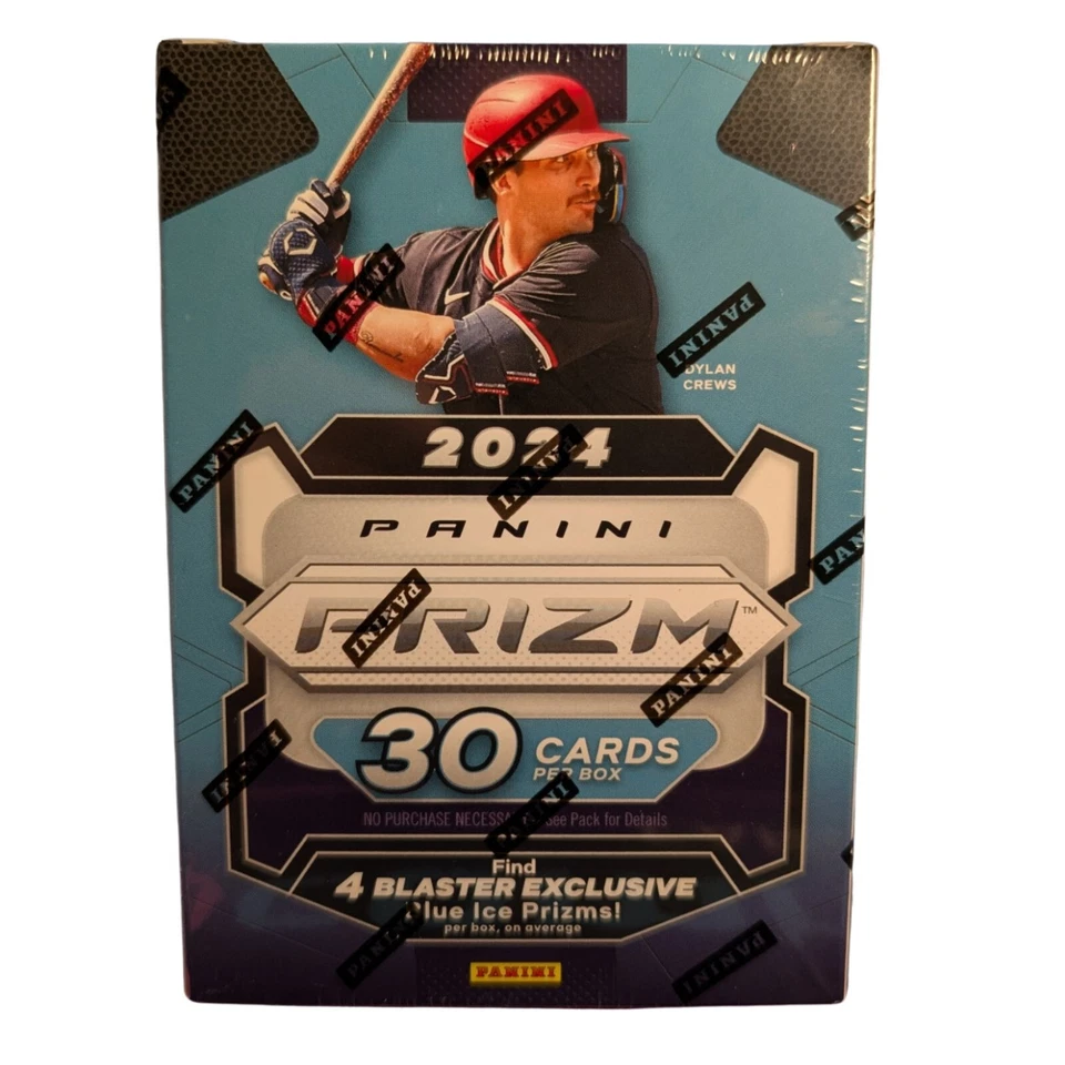 2024 PANINI PRIZM BASEBALL CARDS SEALED BLASTER / VALUE BOX MLB - Image 1 of 1