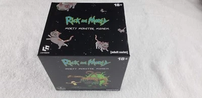 Loot Crate Exclusive - Rick and Morty Monster Mayhem Figure - Image 1 of 4