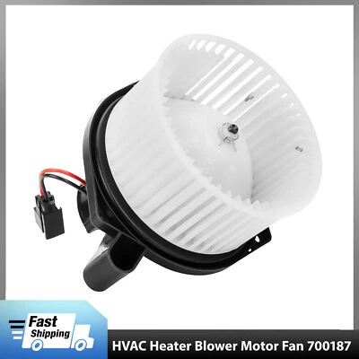 700187 Heater Blower Motor w/Fan Cage for 2004-12 Chevrolet Colorado GMC Canyon Foto 1 de 4