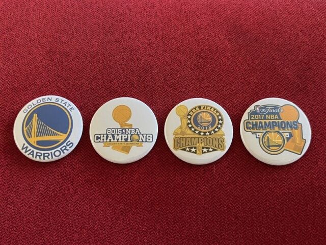 Golden State Warriors Champions 2022 Collector Pin Badge