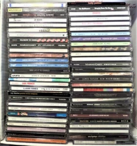 $1.99 CDs - G or Better - 50+ Popular Rock Pop Titles - Low Price Shipping - Picture 1 of 1