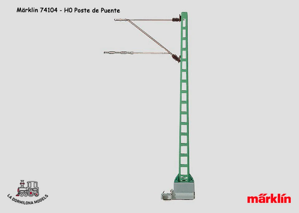 VT74104 - Märklin  H0 74104 Poste de Puente - NUEVO (C.152) - Immagine 1 di 1