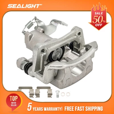 Pinza de freno trasera con soporte pasajero para Hyundai Veloster 2014-2018 Kia Forte Foto 1 de 4