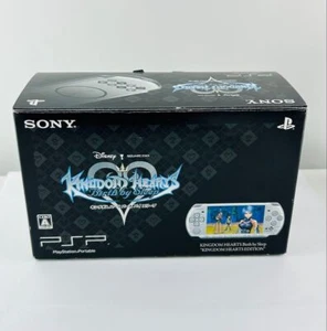【Near Mint】PSP-3000 console Kingdom Hearts Edition PS Portable system No Soft JP - Picture 1 of 12
