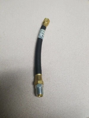 EATON Ready-Made Hose Assembly 7"L, 5/16" invert max, 50psi - Image 1 of 4