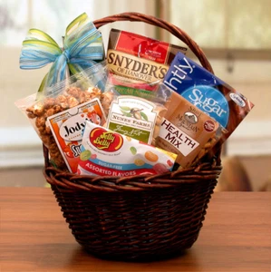 Delicious and Healthy Mini Sugar Free Gift Basket - Picture 1 of 1