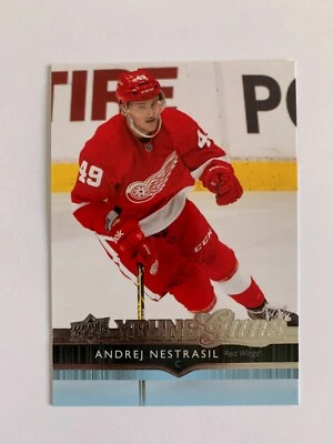 2014-15 Upper Deck #222 Andrej Nestrasil YG RC - Detroit Red Wings - Image 1 of 2