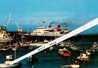 Colour Postcard - Sealink Ferry Mv Earl Godwin In Sr. Peter Port (B 1966)