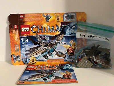 LEGO Chima 70141 Vardy's Ice Vulture Glider w/ Box, No Minifigures - Image 1 of 2