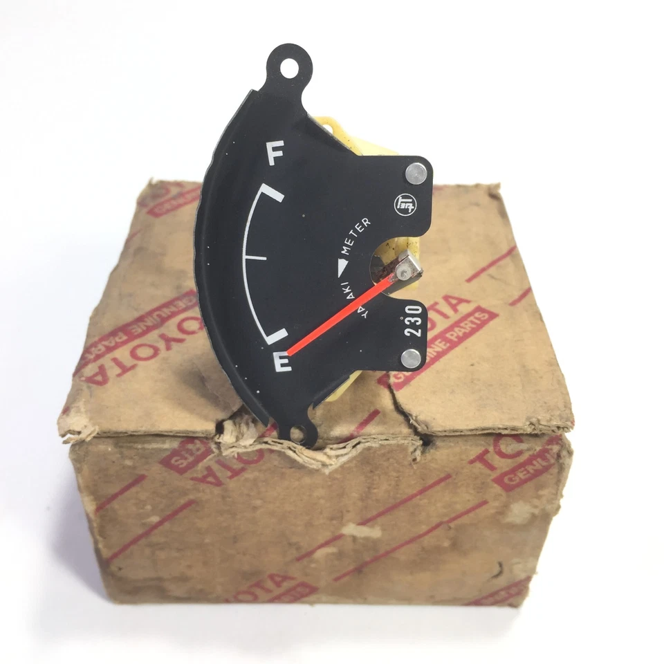 Indicador de combustible Toyota Hiace 12R genuino NOS Japón Foto 1 de 4