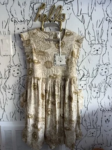 kate quinn | bubble dress | sunflower | 100% organic cotton | 6y - Picture 1 of 8