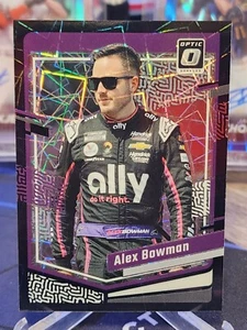 2024 Panini Donruss Racing Black Optic Velocity 2 Alex Bowman /39 - Picture 1 of 2